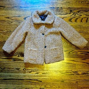 Oversized Faux Fur Coat